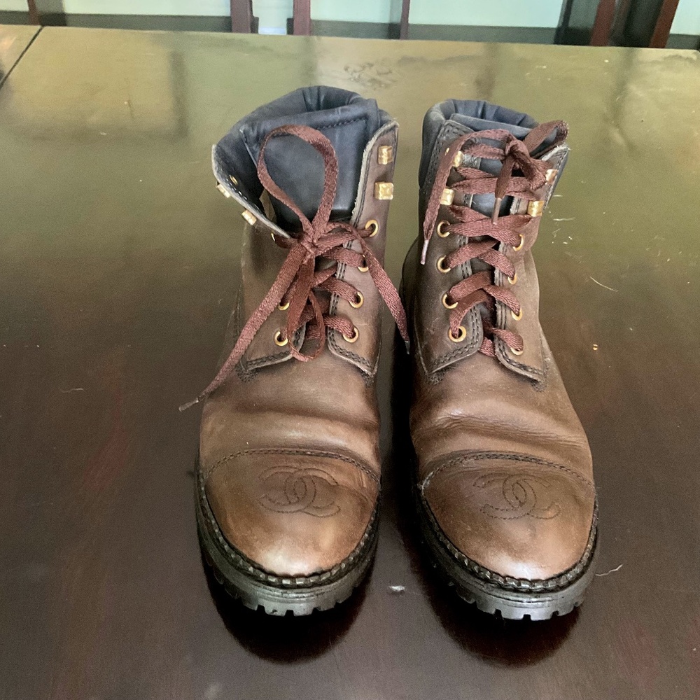 Chanel boots